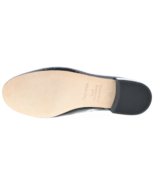 repetto（レペット）ドレスシューズ/ローファー 黒 サイズ:EU38(24.5cm位) レディース/2200608743127