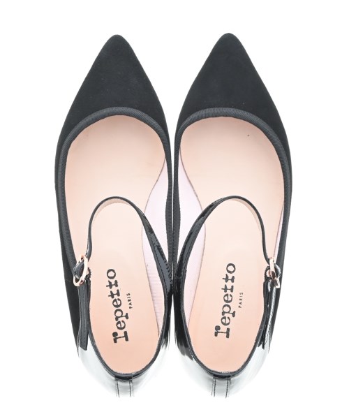 repetto（レペット）バレエシューズ/オペラシューズ 黒 サイズ:EU38(24.5cm位) レディース/2200612005051
