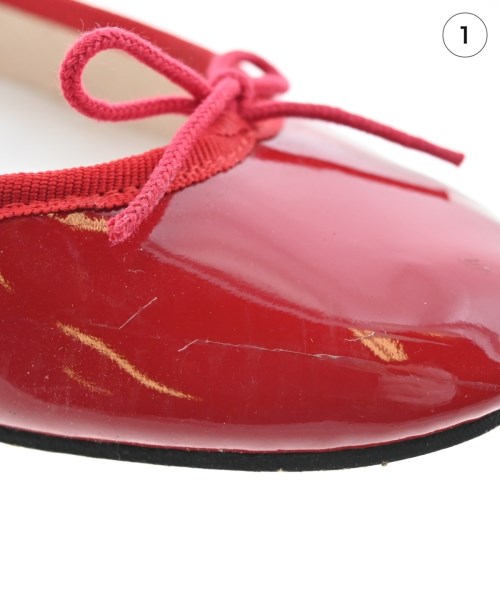 repetto（レペット）バレエシューズ/オペラシューズ 赤 サイズ:EU37(23.5cm位) レディース/2200619362140