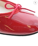 repetto（レペット）バレエシューズ/オペラシューズ 赤 サイズ:EU37(23.5cm位) レディース/2200619362140