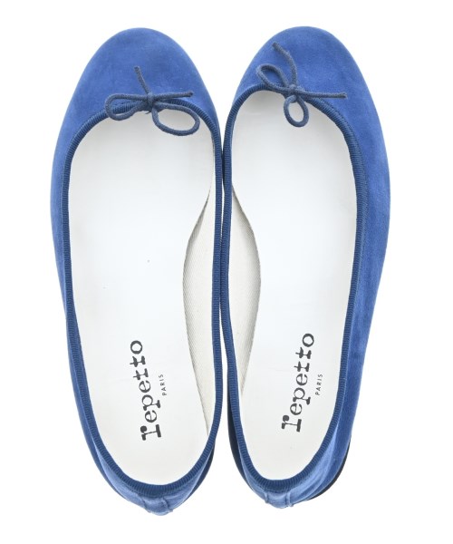 repetto（レペット）バレエシューズ/オペラシューズ 紺 サイズ:EU37 1/2(24cm位) レディース/2200620470148