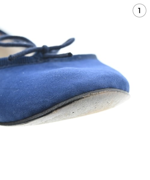 repetto（レペット）バレエシューズ/オペラシューズ 紺 サイズ:EU37 1/2(24cm位) レディース/2200620470148