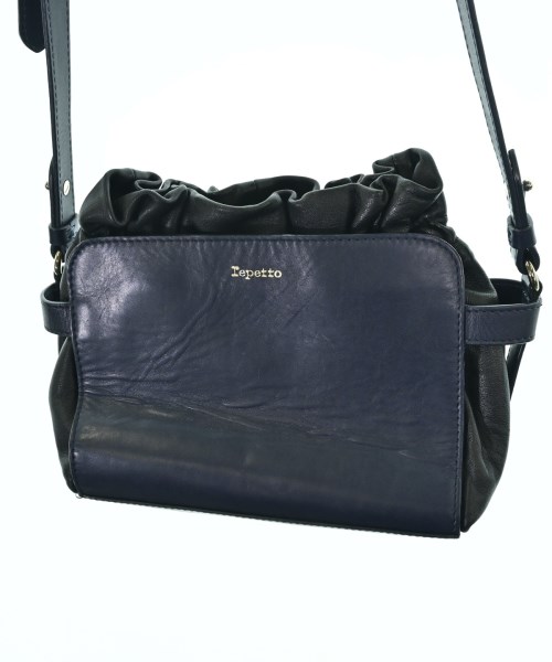 repetto（レペット）ショルダーバッグ 紺 サイズ:- レディース/2200668560023