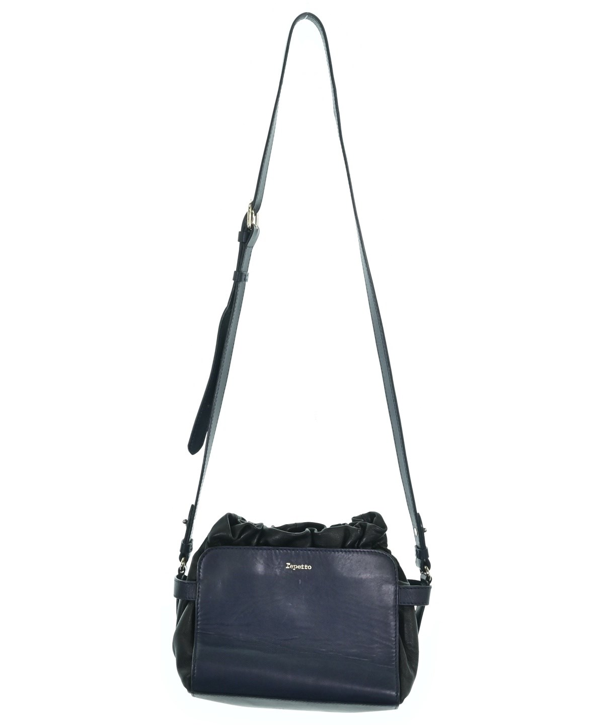 repetto（レペット）ショルダーバッグ 紺 サイズ:- レディース
