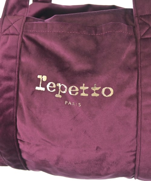 repetto（レペット）ハンドバッグ 紫 サイズ:- レディース/2200675700016