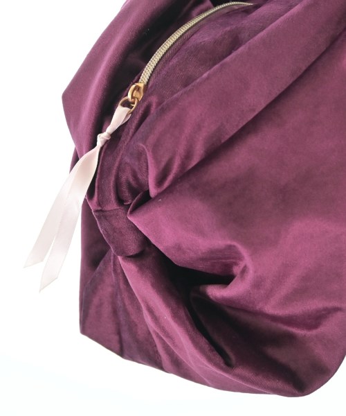 repetto（レペット）ハンドバッグ 紫 サイズ:- レディース/2200675700016