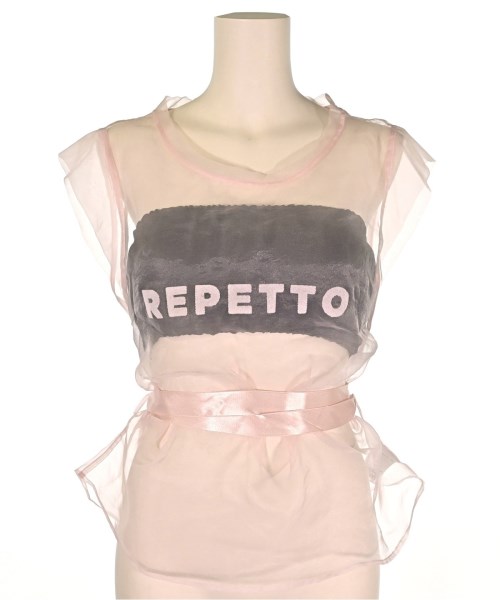 repetto(レペット)ブラウス ピンク サイズ:M/2200679075028