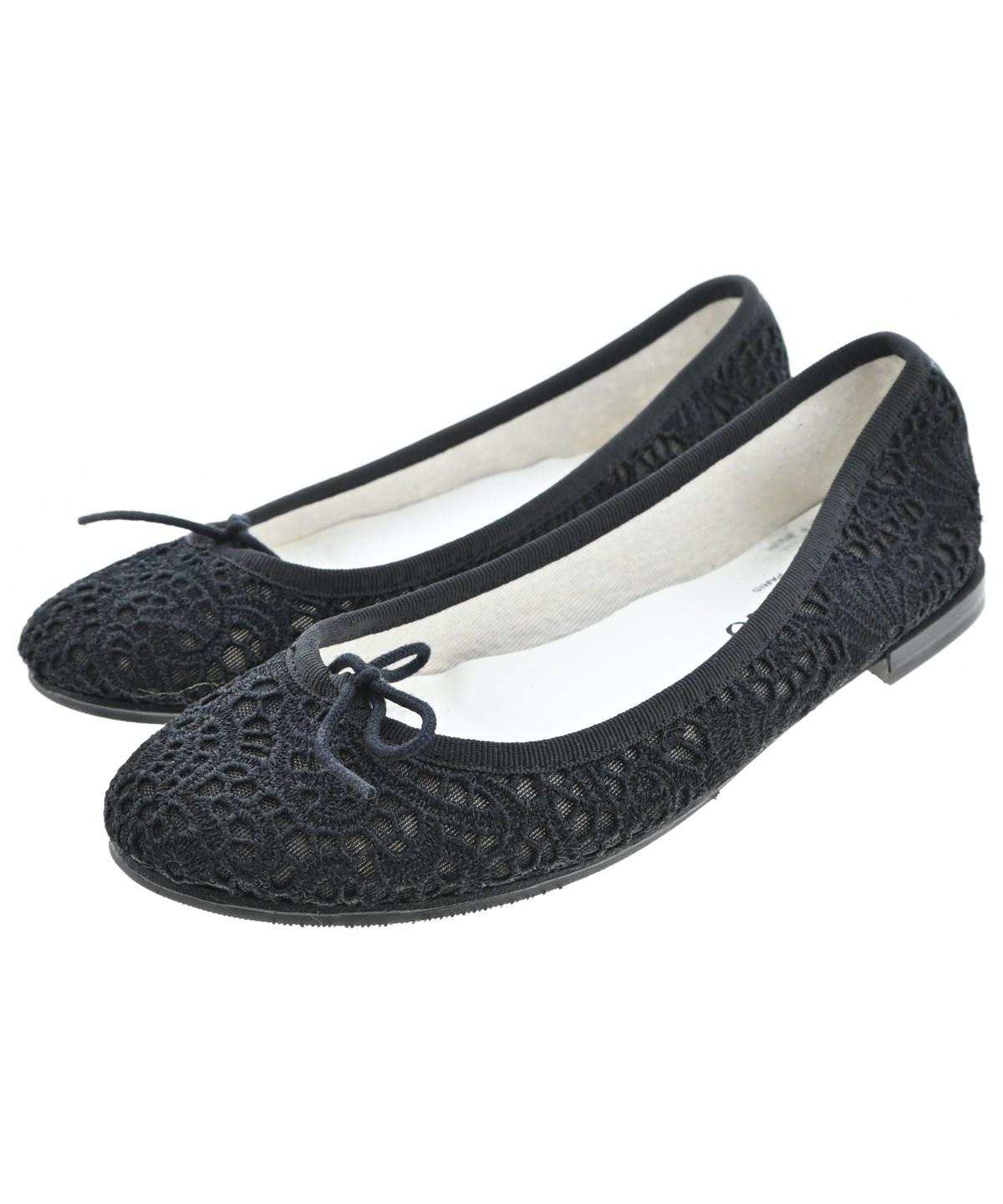 repetto（レペット）バレエシューズ/オペラシューズ 黒 サイズ:34(22cm