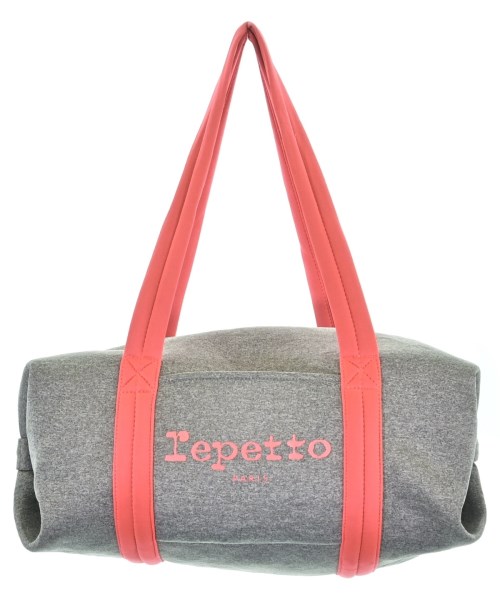 repetto(レペット)ハンドバッグ グレー サイズ:-/2200679815044