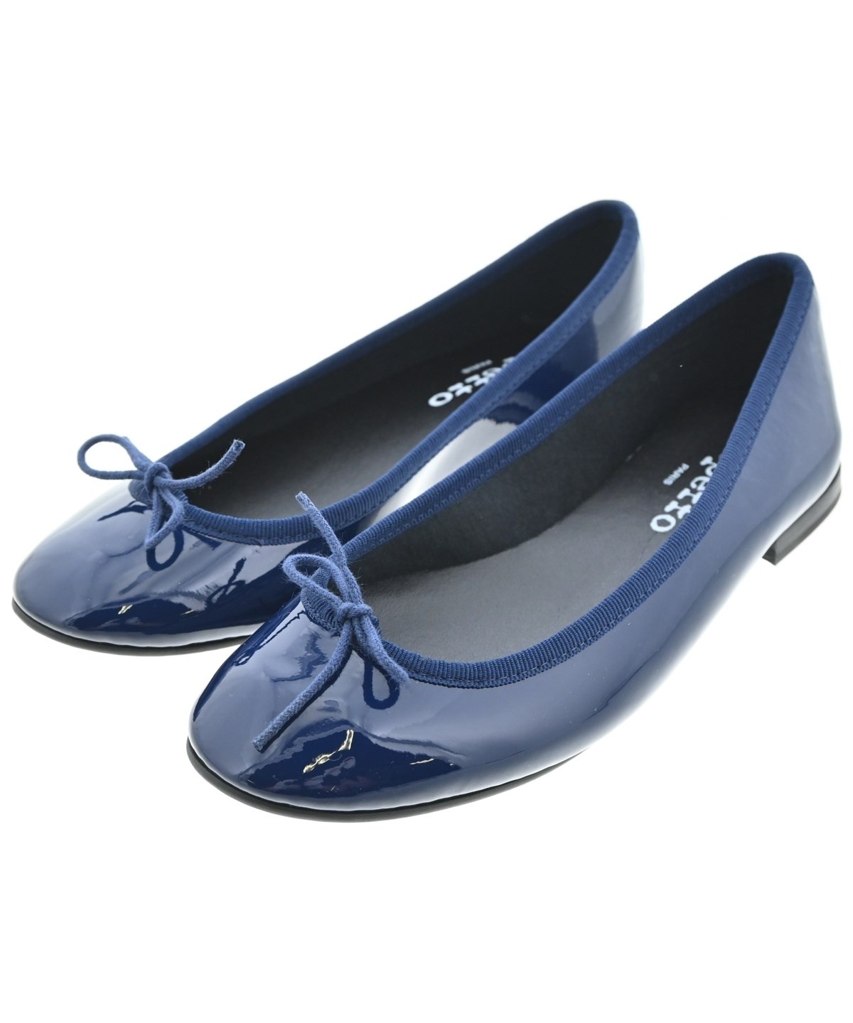 repetto（レペット）バレエシューズ/オペラシューズ 紺 サイズ:EU35