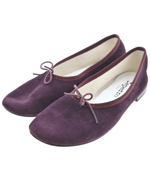 repetto(レペット)バレエシューズ/オペラシューズ 紫 サイズ:EU37(23.5cm位)/2200692068199