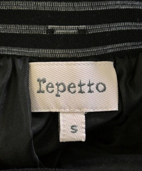 repetto（レペット）ロング・マキシ丈スカート 黒 サイズ:S レディース/2200696696077