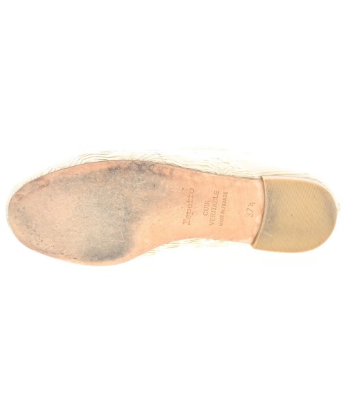repetto（レペット）バレエシューズ/オペラシューズ 白 サイズ:EU37 1/2(24cm位) レディース/2200695299200