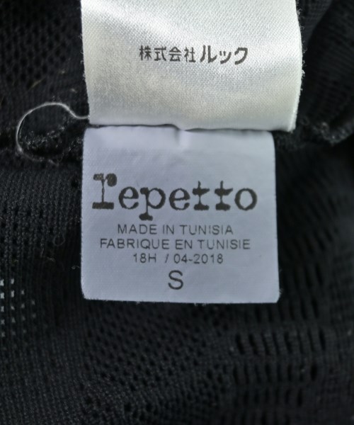 repetto（レペット）Tシャツ・カットソー 黒 サイズ:S レディース/2200700906048