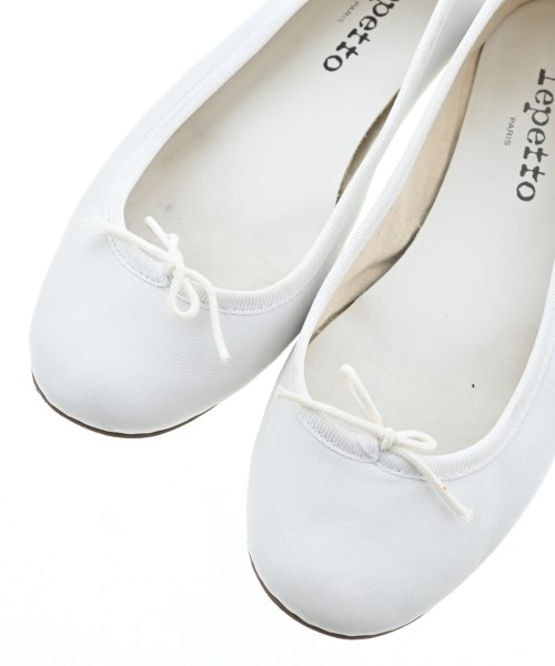 repetto（レペット）バレエシューズ/オペラシューズ 白 サイズ:38(24cm位) レディース/2200701447038