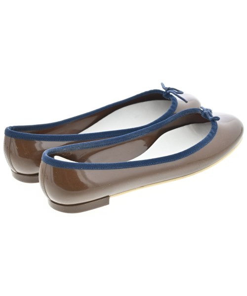 repetto（レペット）レインシューズ 茶 サイズ:39(24.5cm位) レディース/2200647839089
