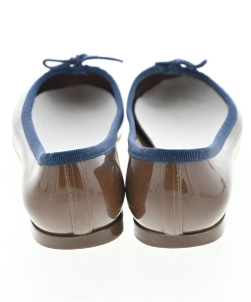 repetto（レペット）レインシューズ 茶 サイズ:39(24.5cm位) レディース/2200647839089