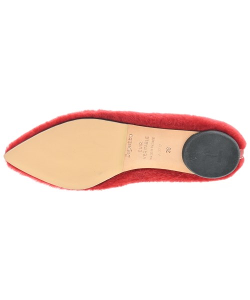 repetto（レペット）バレエシューズ/オペラシューズ 赤 サイズ:EU38(24.5cm位) レディース/2200655979210