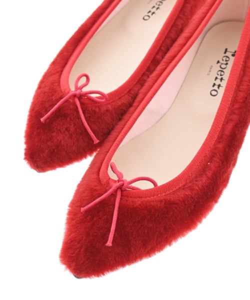 repetto（レペット）バレエシューズ/オペラシューズ 赤 サイズ:EU38(24.5cm位) レディース/2200655979210