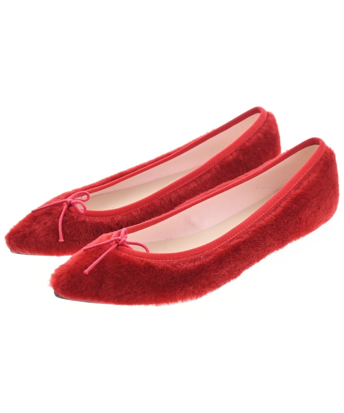 repetto（レペット）バレエシューズ/オペラシューズ 赤 サイズ:EU38