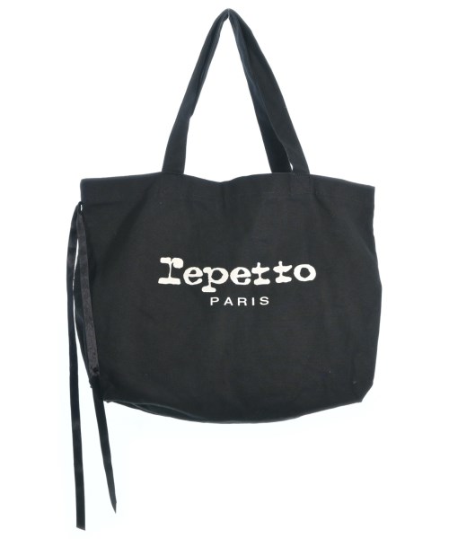 repetto(レペット)トートバッグ 黒 サイズ:-/2200656341207