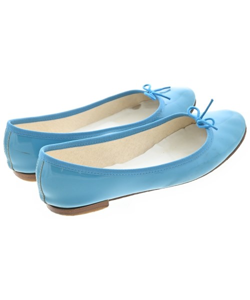 repetto（レペット）バレエシューズ/オペラシューズ 青 サイズ:EU38 1/2(25cm位) レディース/2200714920016