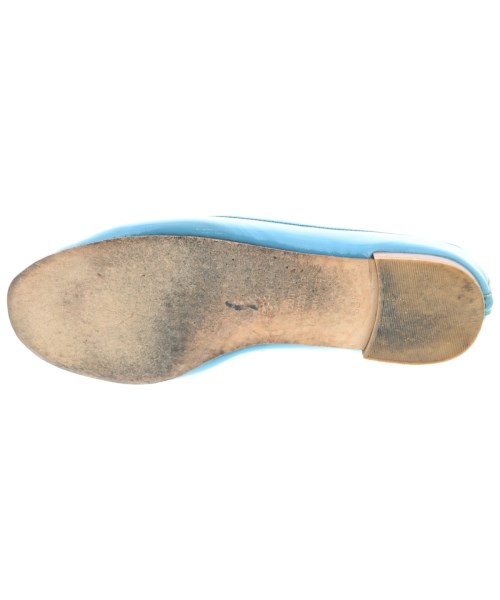repetto（レペット）バレエシューズ/オペラシューズ 青 サイズ:EU38 1/2(25cm位) レディース/2200714920016