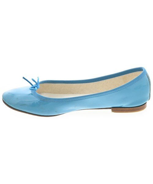 repetto（レペット）バレエシューズ/オペラシューズ 青 サイズ:EU38 1/2(25cm位) レディース/2200714920016