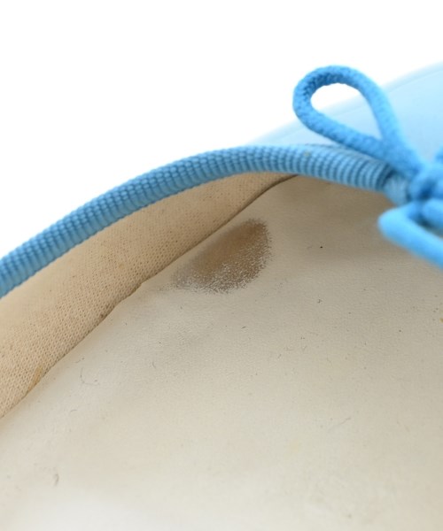 repetto（レペット）バレエシューズ/オペラシューズ 青 サイズ:EU38 1/2(25cm位) レディース/2200714920016