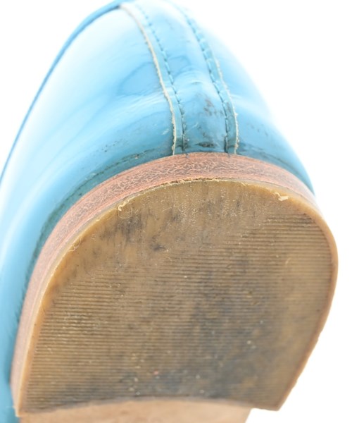 repetto（レペット）バレエシューズ/オペラシューズ 青 サイズ:EU38 1/2(25cm位) レディース/2200714920016