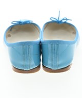 repetto（レペット）バレエシューズ/オペラシューズ 青 サイズ:EU38 1/2(25cm位) レディース/2200714920016