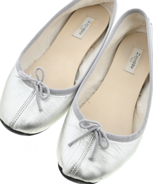 repetto（レペット）バレエシューズ/オペラシューズ シルバー サイズ:EU35(21.5cm位) レディース/2200717005055