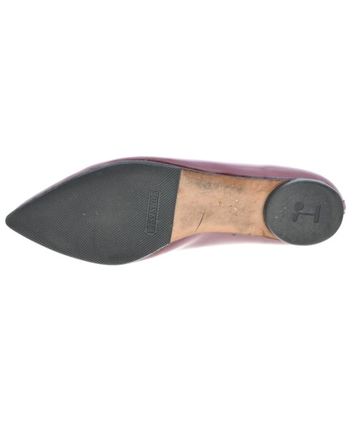 repetto（レペット）パンプス 赤 サイズ:EU38 1/2(25cm位) レディース/2200645095104