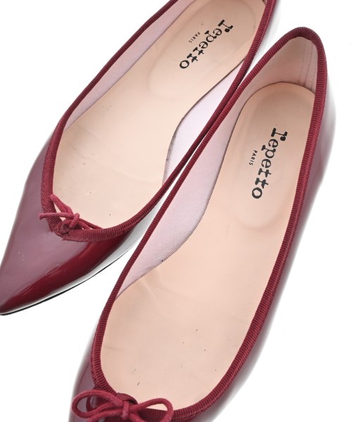 repetto（レペット）パンプス 赤 サイズ:EU38 1/2(25cm位) レディース/2200645095104