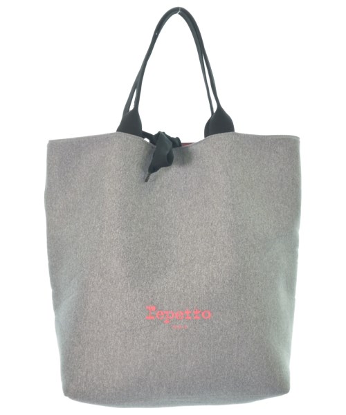 repetto(レペット)トートバッグ グレー サイズ:-/2200628166043