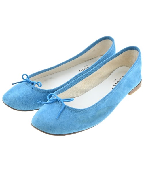 repetto(レペット)バレエシューズ/オペラシューズ 青 サイズ:39(24.5cm位)/2200646904122