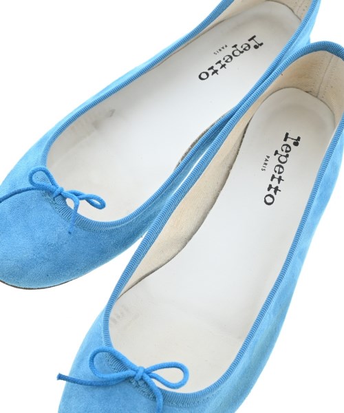 repetto（レペット）バレエシューズ/オペラシューズ 青 サイズ:39(24.5cm位) レディース/2200646904122