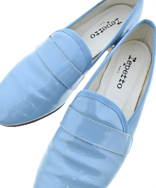 repetto（レペット）バレエシューズ/オペラシューズ 青 サイズ:EU37 1/2(24cm位) レディース/2200629967045