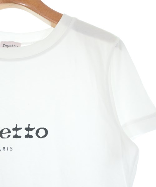 repetto（レペット）Tシャツ・カットソー 白 サイズ:M レディース/2200641372094