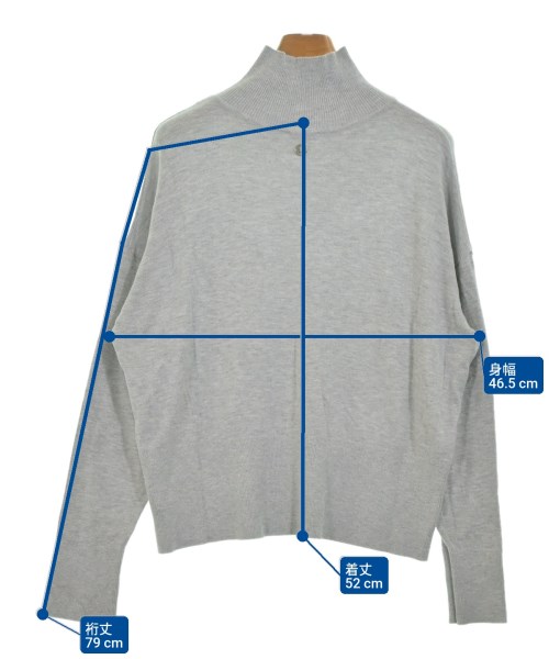 repetto（レペット）ニット・セーター グレー サイズ:XS レディース/2200642845030