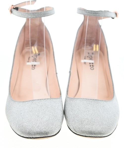 repetto（レペット）パンプス シルバー サイズ:EU38(24.5cm位) レディース/2200651039048
