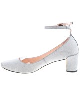 repetto（レペット）パンプス シルバー サイズ:EU38(24.5cm位) レディース/2200651039048