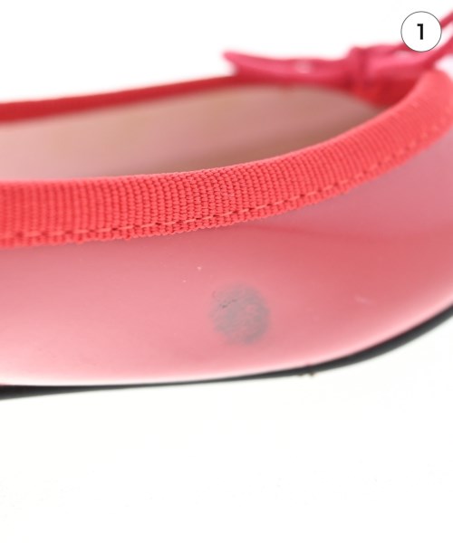 repetto（レペット）パンプス 赤 サイズ:39(24.5cm位) レディース/2200653162317