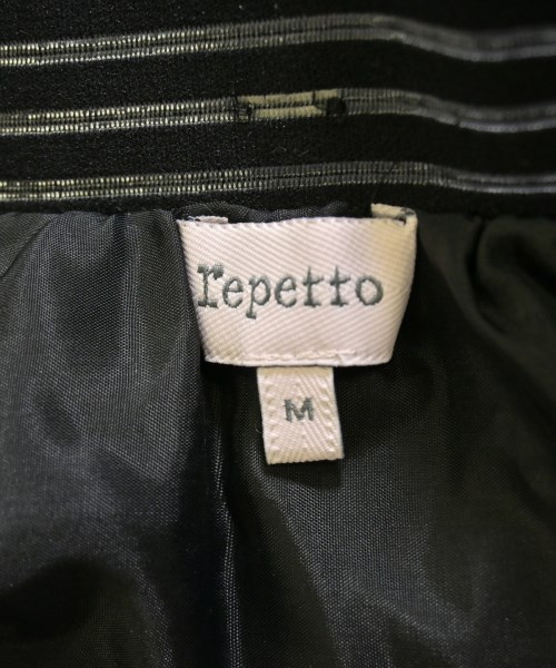 repetto（レペット）ロング・マキシ丈スカート 黒 サイズ:M レディース/2200694184033