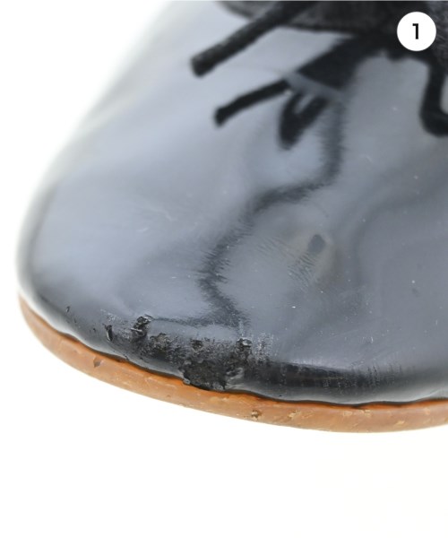 repetto（レペット）パンプス 黒 サイズ:36 1/2(23cm位) レディース/2200705162029