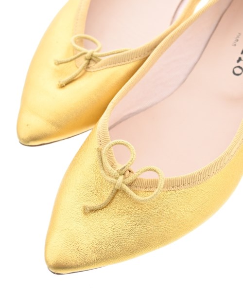 repetto（レペット）バレエシューズ/オペラシューズ ゴールド サイズ:EU36(22.5cm位) レディース/2200701730536