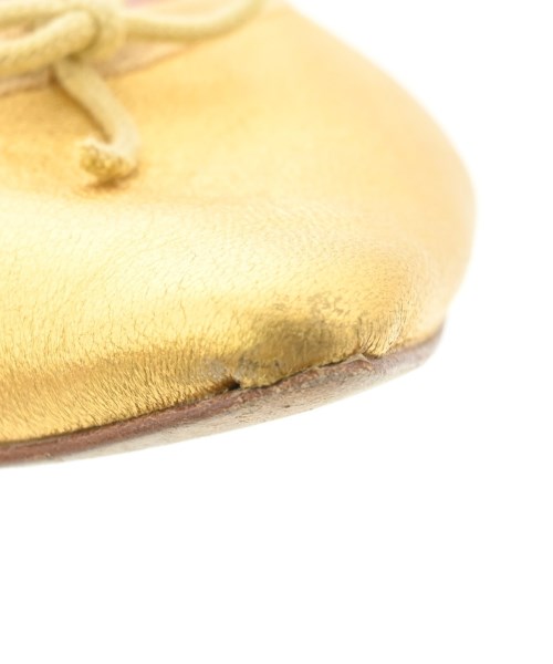repetto（レペット）バレエシューズ/オペラシューズ ゴールド サイズ:EU36(22.5cm位) レディース/2200701730536