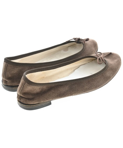 repetto（レペット）バレエシューズ/オペラシューズ 茶 サイズ:38 1/2(25cm位) レディース/2200706694123