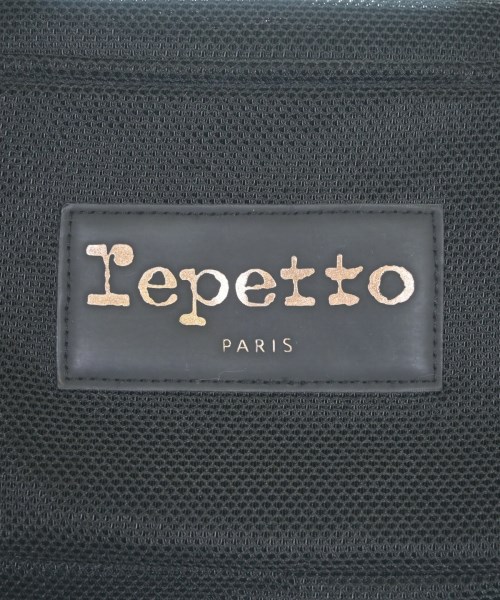 repetto（レペット）ボストンバッグ 黒 サイズ:- レディース/2200662909286