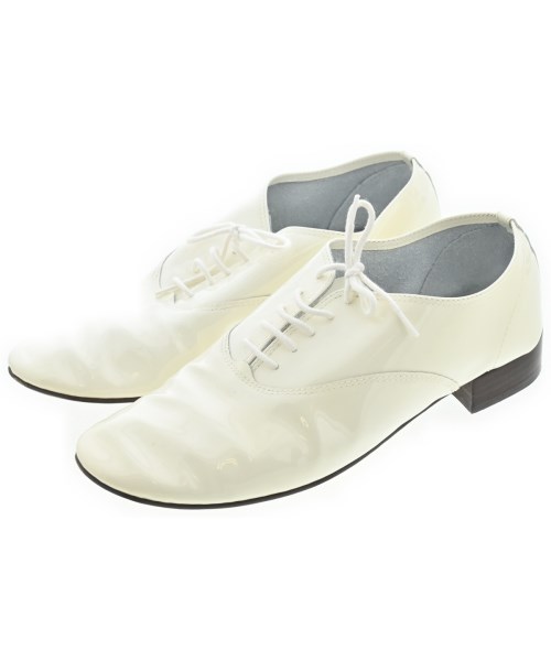 repetto(レペット)ビジネス・ドレスシューズ 白 サイズ:38(24cm位)/2200667146075